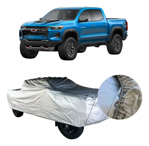 Funda Cubierta Lona Cubre Para Chevrolet Colorado Zr2 2024