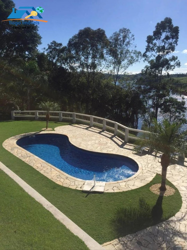 Linda Chácara Em Igaratá Com Acesso A Represa! - 256