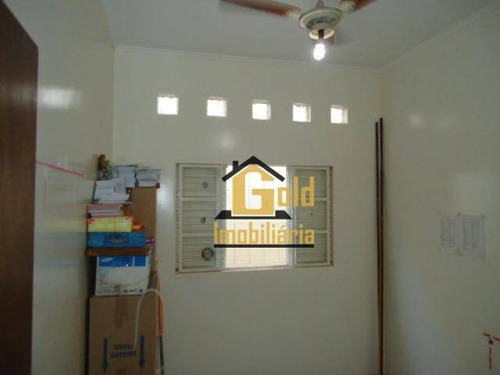 Casa 3 Dormitórios 124m² Para Venda R$ 296.800,00 - Jardim Palmares - Ribeirão Preto - Ca0618