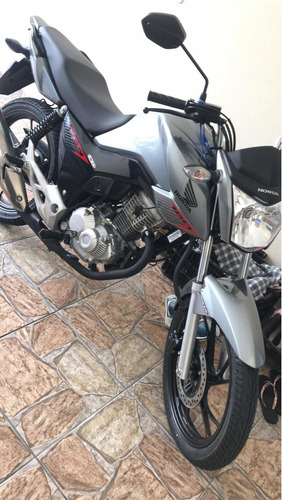 Imagem 8 de 9 de Honda Cg Fan 160 Cinza