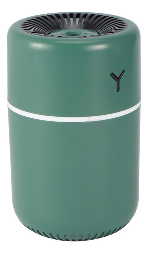 Umidificador De Ar Usb Verde Verde 260ml Mini Desktop