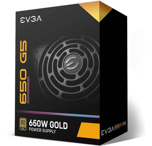 Fuente Poder Evga 650 G5 Supernova 650w 80plus Gold Modular