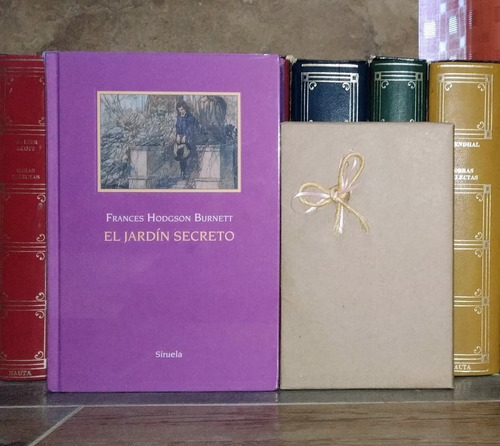 El Jardín Secreto - Frances Hodgson Burnett / Siruela +sorpr