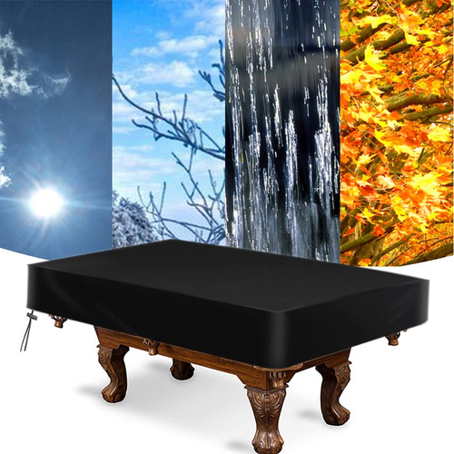 Amberr Cubierta Para Mesa De Billar Cubierta De Mesa De
