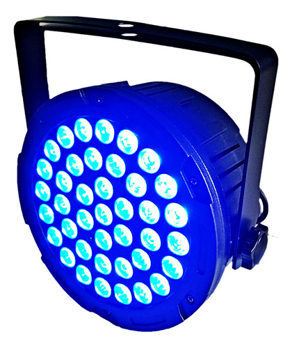 Cañon Par Led Steelpro 404-mpr 40x3.20w Rgb + Ámbar 4 En 1