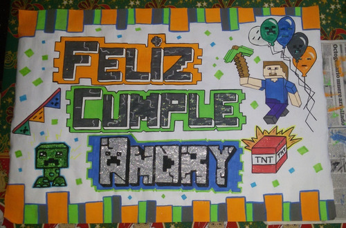 Imagen 6 de 9 de Pancartas De Cumpleaños