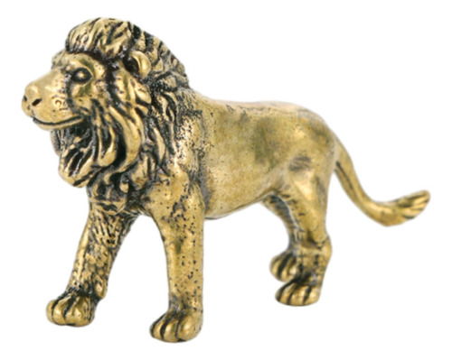 Estatua De León Para Mascota De Té, Regalo En Miniatura
