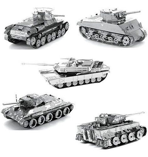 Fascinations Metal Earth Tanks Kits De Metal En 3d - M1 Abra