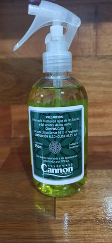 Aromatizador De Ambientes & Telas Cannon Fragancia