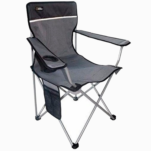 Sillon Playa Camping Apoya Brazos National Geographic Denver Color Gris