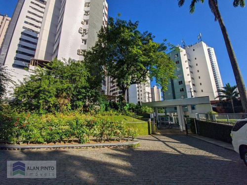 Apartamento Com 4 Suítes, 389 M² - Venda Por R$ 2.400.000 Ou Aluguel Por R$ 8.960/mês - Horto Florestal - Salvador/ba - Ap0660