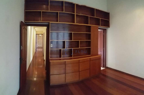 Imagem 5 de 25 de Sobrado Comercial De 300m² Com 5 Salas, 4 Banheiros E 2 Vagas De Garagem - Moema - Ca1045