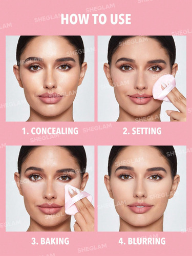 Sheglam Insta-ready Polvos Fijadores Rostro Y Ojos