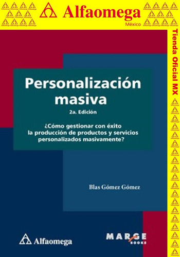 Libro Ao Personalización Masiva 2ª Edición