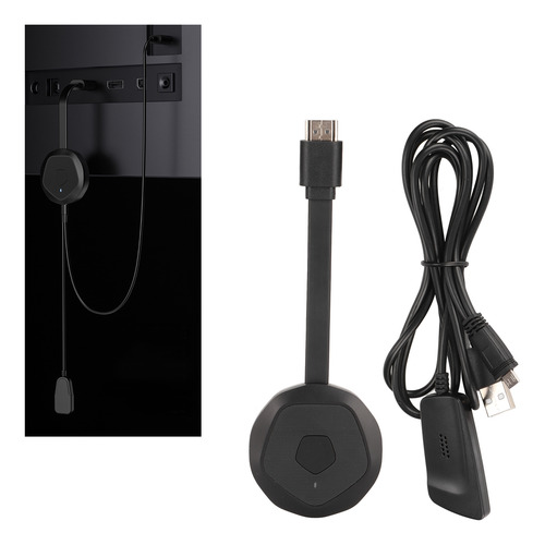 Adaptador De Pantalla Wifi Dongle Wireless 5g 2.4g Receptor