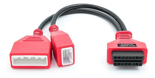 Adecuado Para Nissan 32 Pin 16 Pin A Obd2 Cable De Extensión