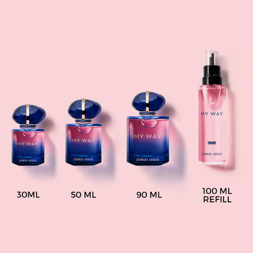 Perfume Giorgio Armani My Way Le Perfum Vaporizador 90ml