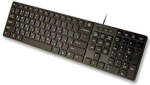 Teclado Usb Con Letras / Caracteres En Inglés Ruso (ciríli