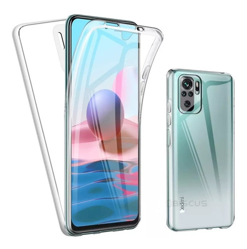 Forro Estuche Protector 360 Para Xiaomi Poco F3