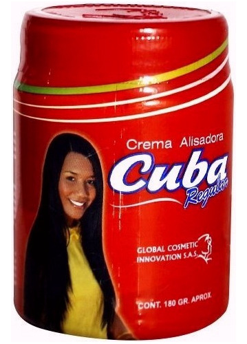 Crema Alisado Cuba Regular 180g - g a $61