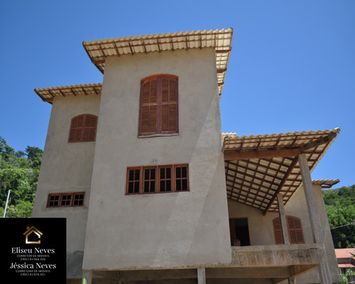 Vendo Casa No Bairro Goiabal Em Paty Do Alferes - Rj - Ca00096 - 69014655