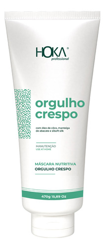 Kit Modelagem De Cachos Orgulho Crespo + Leave-in Hoka