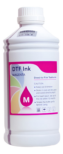 Tinta Dtf Garrafa De 1 Litro, Cabeça Epson Escolha A Cor!!! Magenta