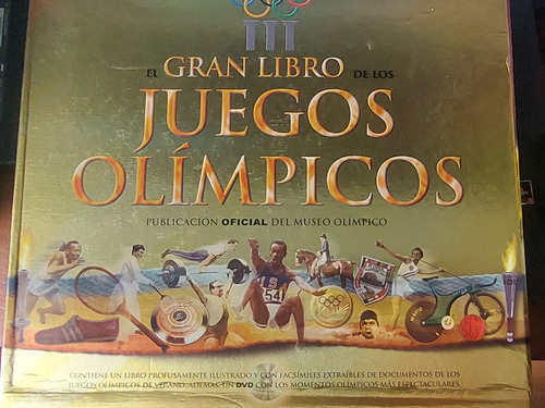 El Gran Libro De Los Juegos Olimpicos Publicacion Oficial