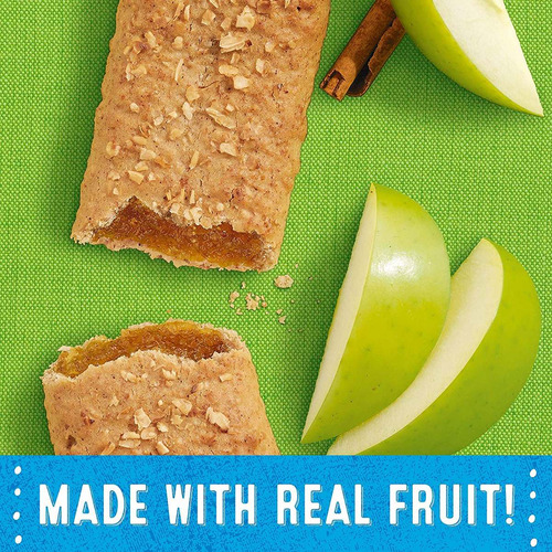 Cereal Nutri-grain De Kellogg Barras De Manzana Y Canela 24,
