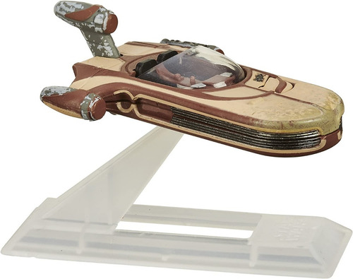 Imagen 2 de 2 de Star Wars Black Series Titanium Luke Landspeeder 09