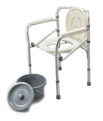 Eleva Inodoro Ortopedico Silla Asiento Plegable (fs894l)