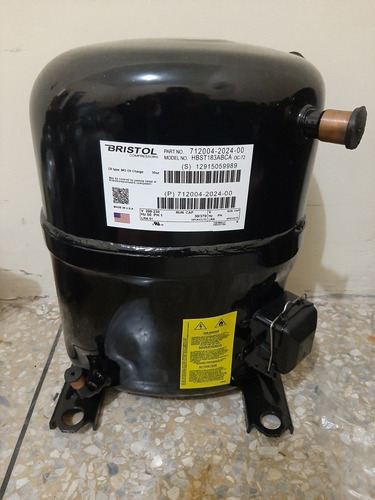 Compresor 28mil Btu Bristol
