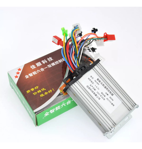 A Controlador De Motor Sin Escova 36v/48v 350w Para Scooter