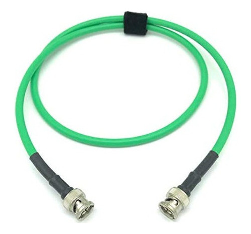 Cable Gepco Vpm2000 De 10 Pies Rg59 Hd Sdi Bnc - Verde