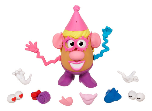 Potato Head Playskool Mrs.potato Head Party Spudette Figura