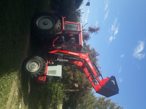 Pala Cargadora Frontal De 4 Cilindros Para Tractores +150hp