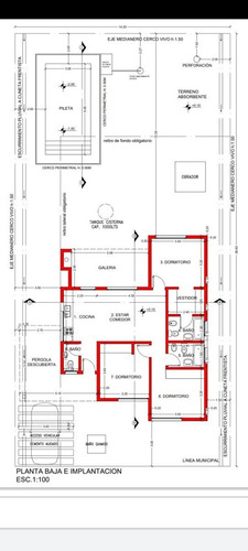 Casa Chalet En Venta En Los Alamos, Pilar, G.b.a. Zona Norte