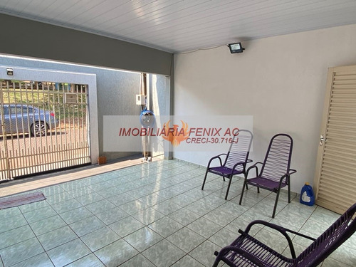 Imagem 6 de 14 de Linda Casa Cdhu Ourinhos/sp Imobiliária Fênix Ac