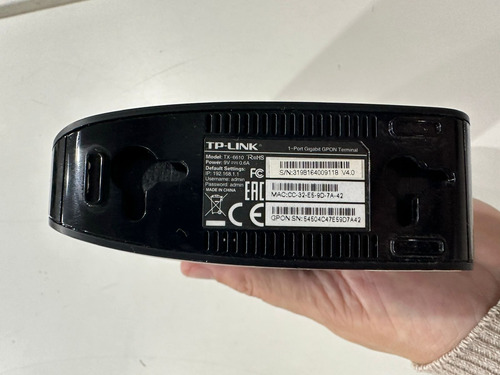 Lote Com 10 Onu Tp-link Tx 6610 Limpas E Testadas. (Usado)