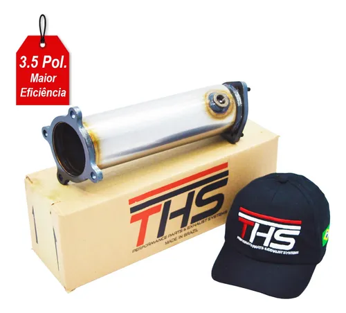 comprar Downpipe Ths Inox 409 3.5 Pol. Audi A4 A5 2.0 Tfsi B9 2021