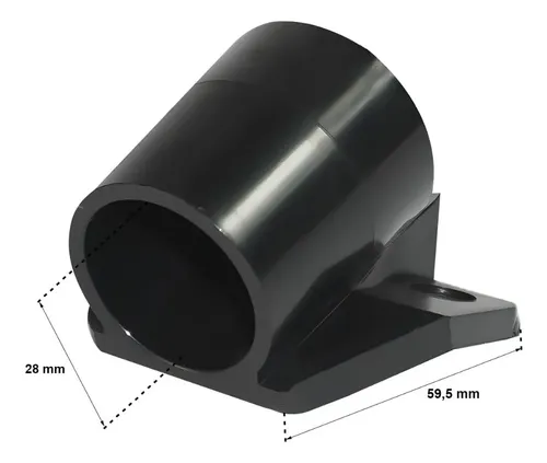 Sup Braco Espelho Retrovis (inf) Vw 690 790 9150 13130 W047a