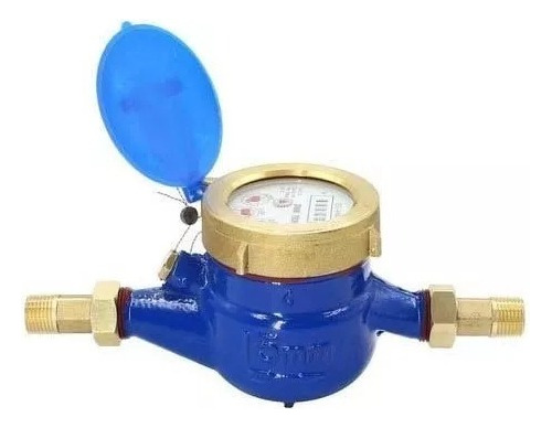 Medidor Remarcador De Agua Terminales De Conexión 1/2 (15mm)