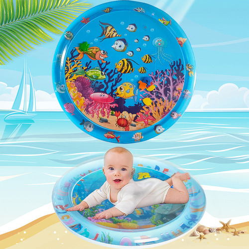 Dw Tapete De Juego Acuático For Gatos, Tapete Sensorial