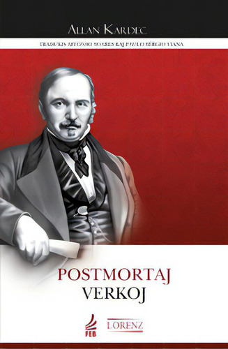 Postmortaj Verkoj (obras Póstumas - Esperanto), De Kardec, Allan. Feb Editora, Capa Mole Em Português