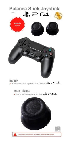 Repuesto De Palanca Metálico Stick Joystick Para Control Ps4