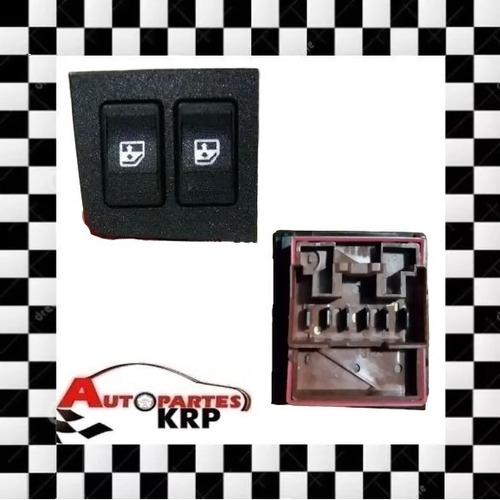 Suiche Eleva/ O Alza Vidrio Izquierdo Vidrio Fiat Uno Fire