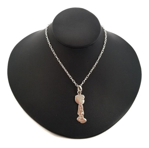 Collar Para Padres Dije Niño Joya Familiar Regalo En Plata