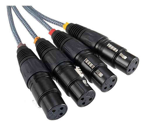 Divisor Dmx De Red De Cable De Audio Hembra Rj45 Para Xlr