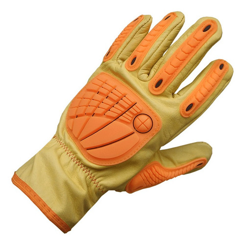 Guantes Vaqueta Anti Shock Alto Impacto Ref Protección X12 U