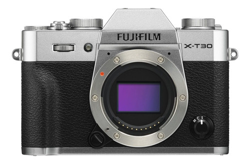  Fujifilm X Series X-T30 II sin espejo color  gris y negro